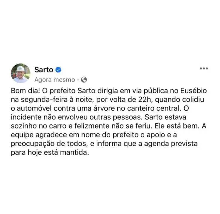 Agenda de Sarto