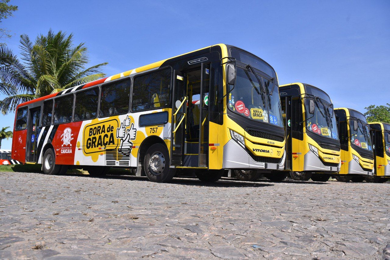 Sistema de transporte coletivo por ônibus na cidade de Vitória