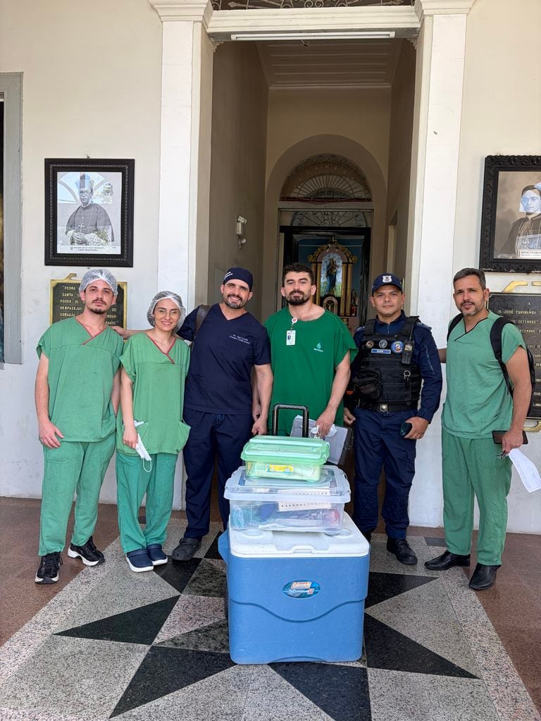 Santa Casa de Sobral capta coração e múltiplos órgãos e reforça papel decisivo da autorização familiar